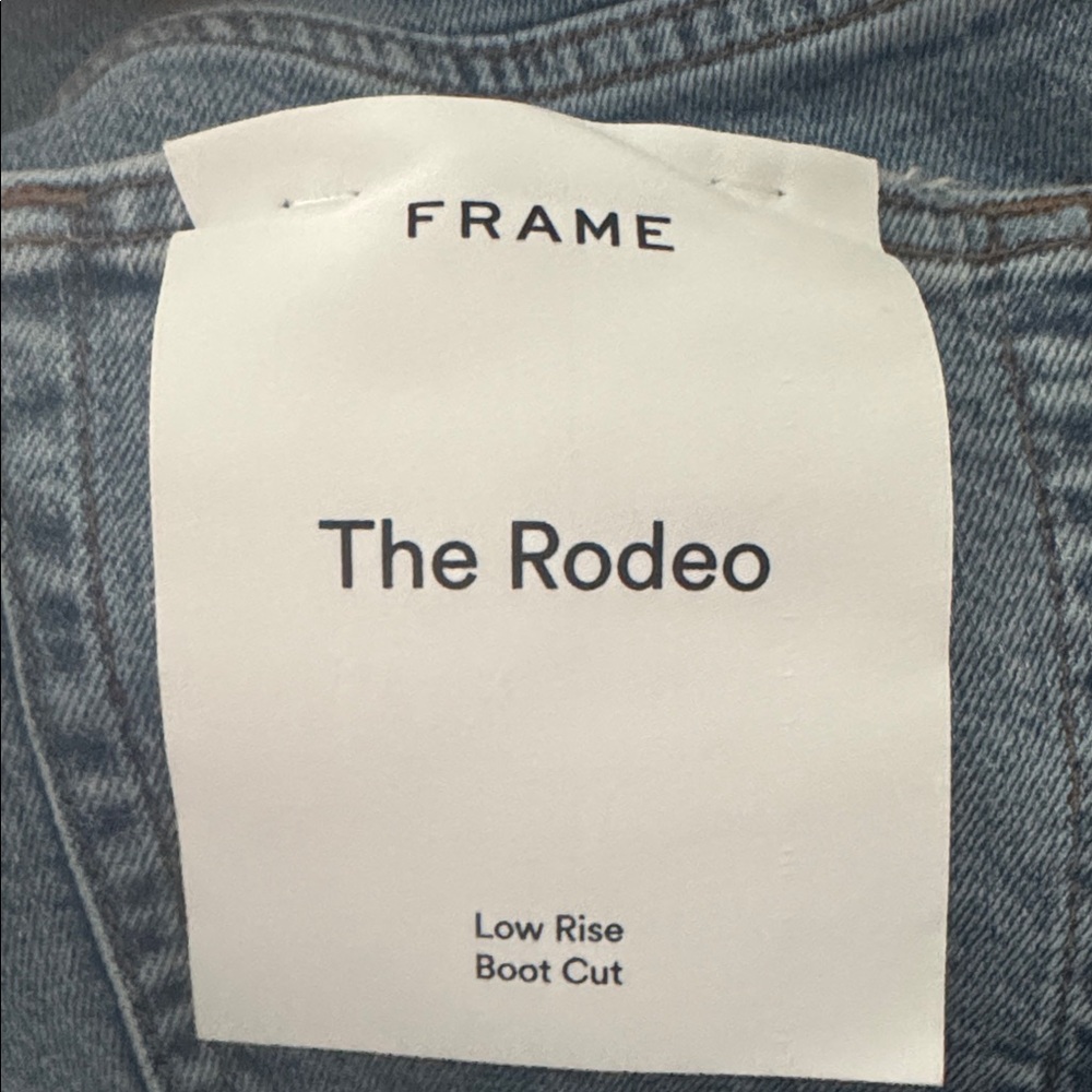 Frame Denim Light Blue Women's Jeans - Picture 7 of 7